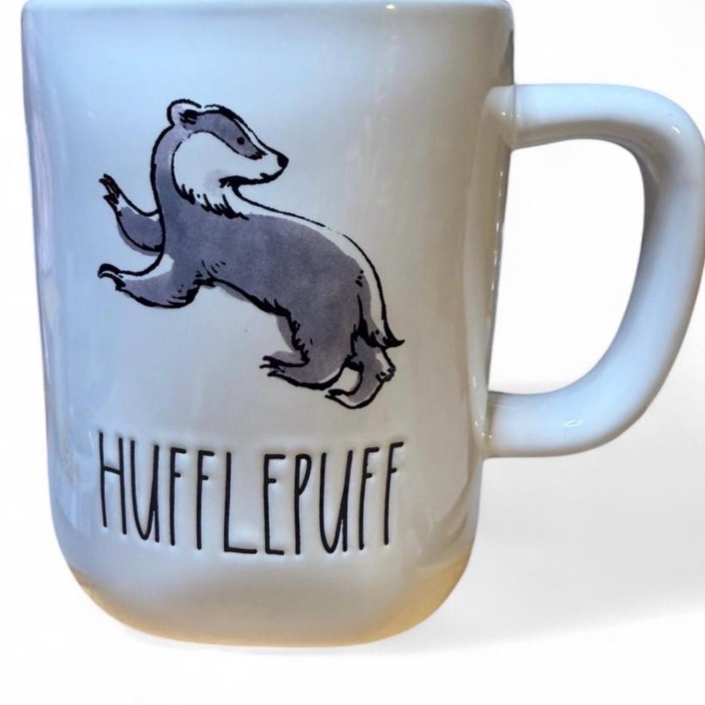 Rae Dunn Mug - Harry Potter Hufflepuff